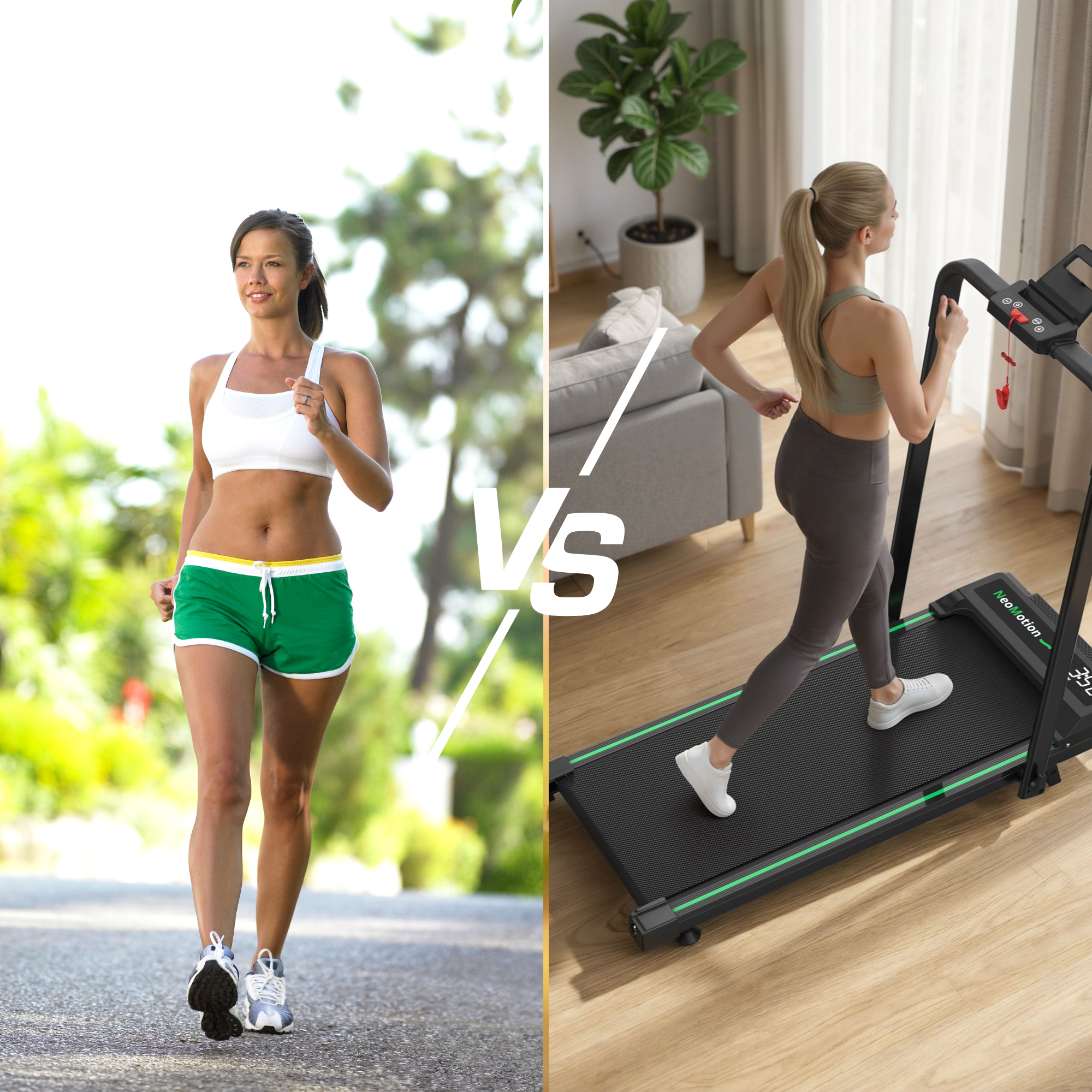 Loopband vs. Buiten Lopen — de echte voor- en nadelen